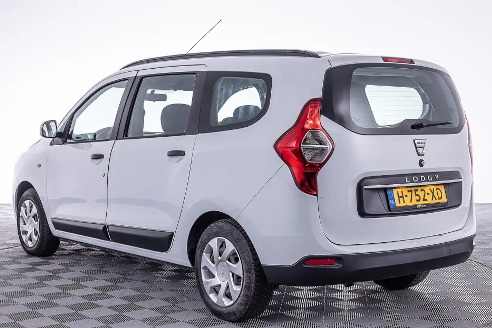 Dacia Lodgy 1.3 TCe Essential 7-Persoons ✅ 1e Eigenaar Wit - 2