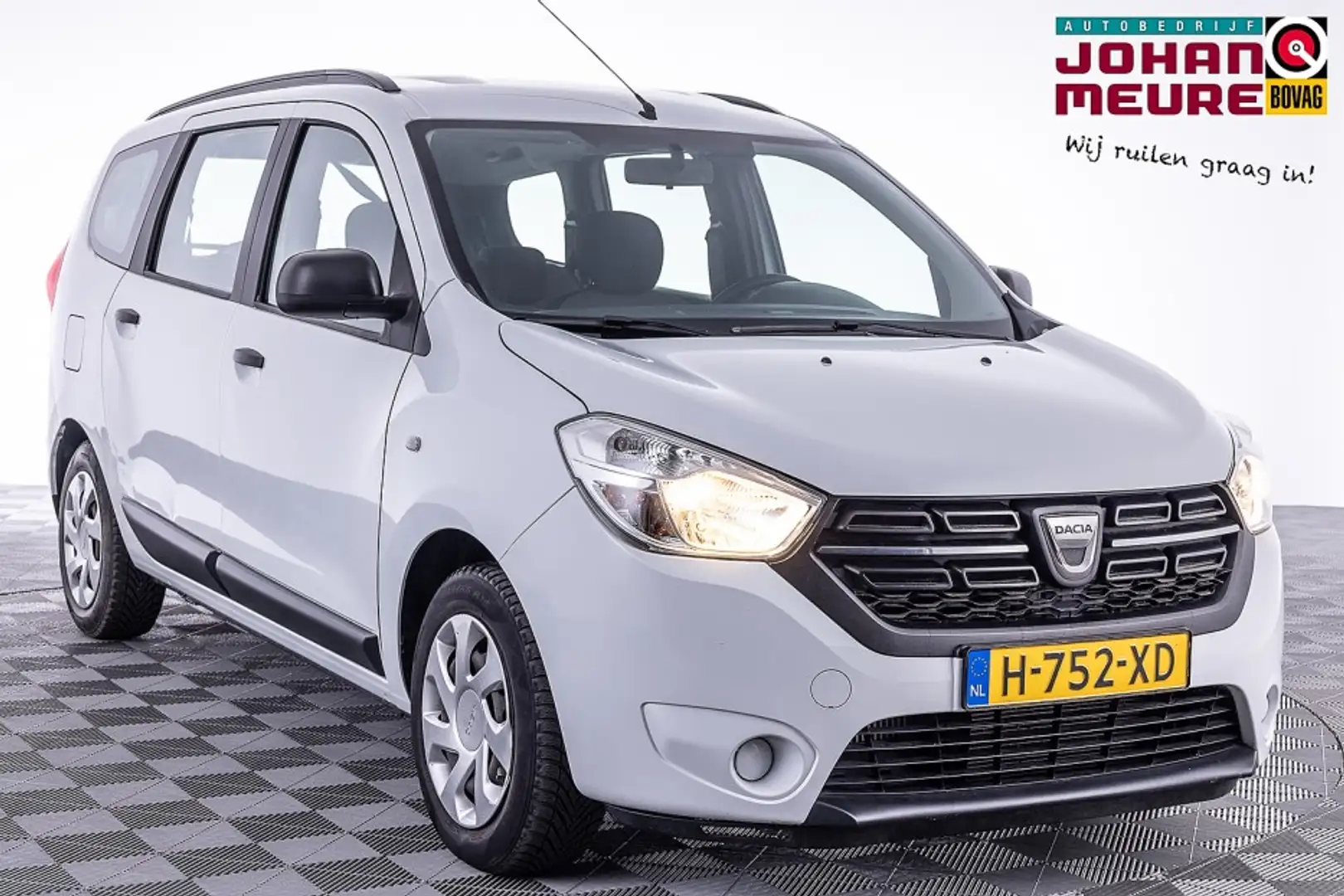 Dacia Lodgy 1.3 TCe Essential 7-Persoons ✅ 1e Eigenaar Wit - 1