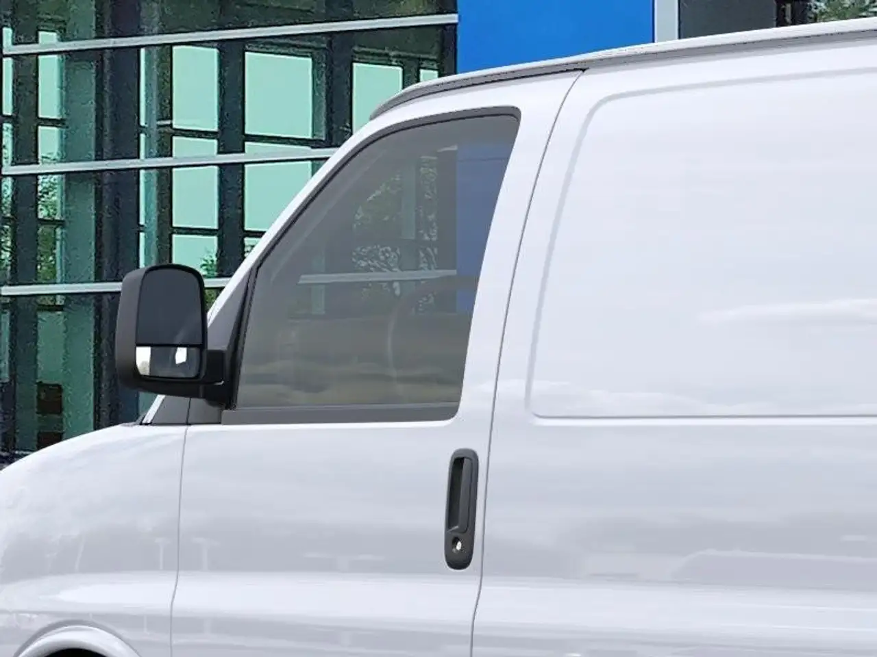 GMC Savana снимка GMC Savana