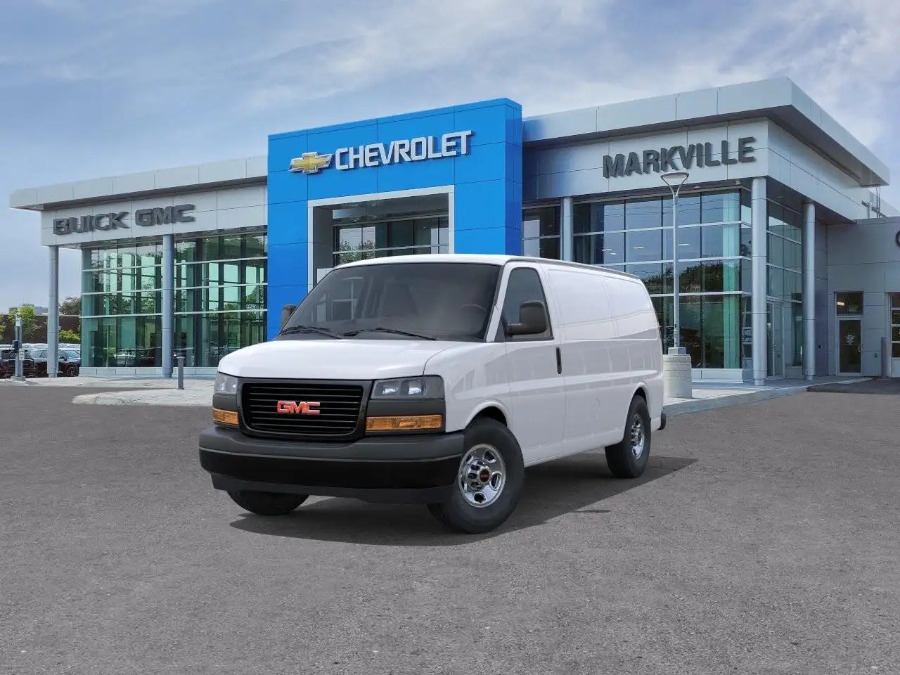 GMC Savana снимка GMC Savana