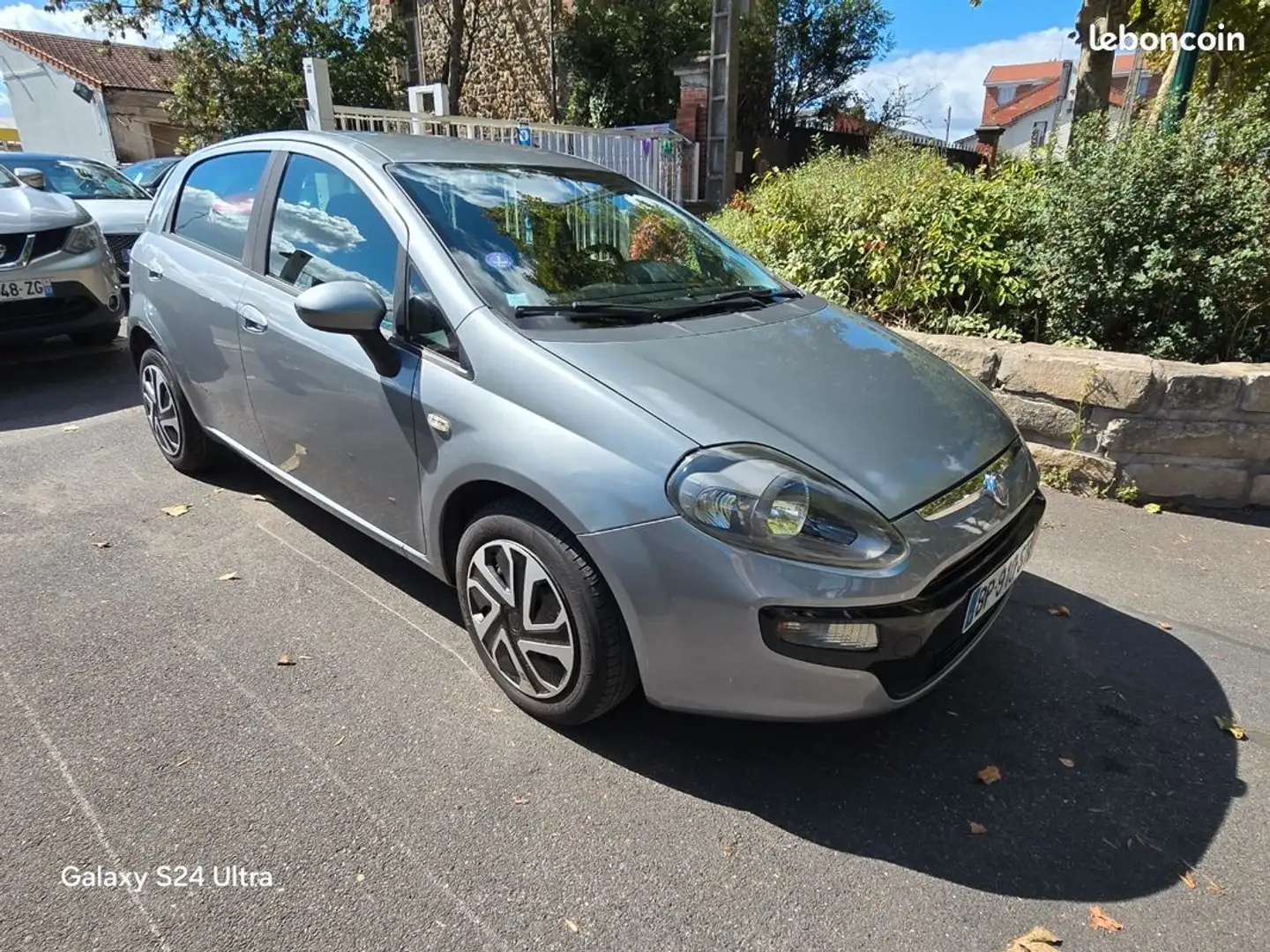 Fiat Grande Punto Evo 1.4l 77ch My Life GARANTIE Grau - 2