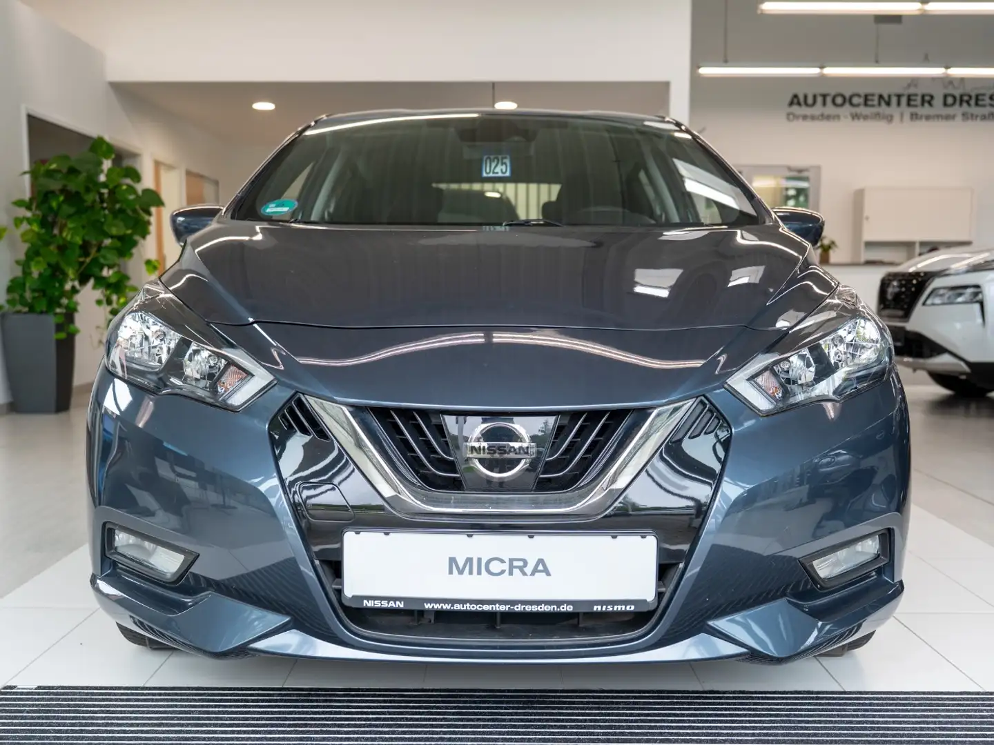 Nissan Micra 1.0IG-T N-Way Navi SHZ Winterp. Klimaaut. Gris - 2