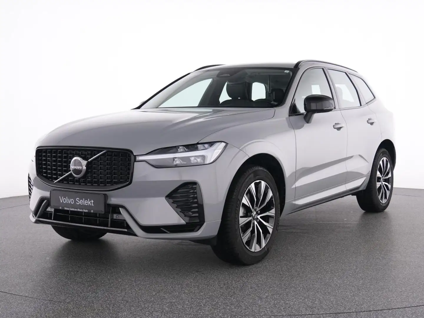Volvo XC60 B4 Plus Dark+WINTERPAK+MEMORY+RFK+DAB+NAVI+ Gris - 2
