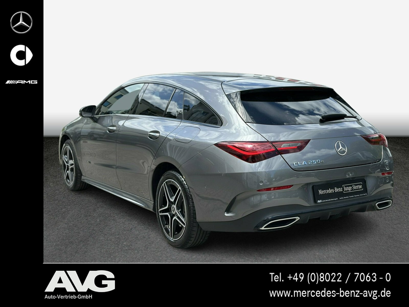 Mercedes-Benz CLA 250 CLA 250 e SB AMG-Adv+ AHK Night 11kW AMG Line Navi — photo 4