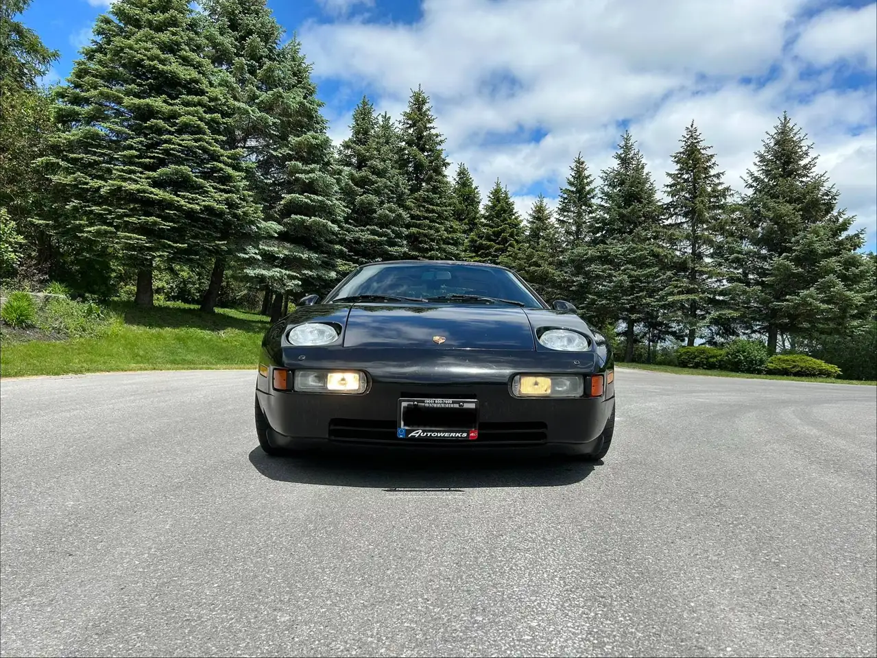 Porsche 928 fotografie Porsche 928