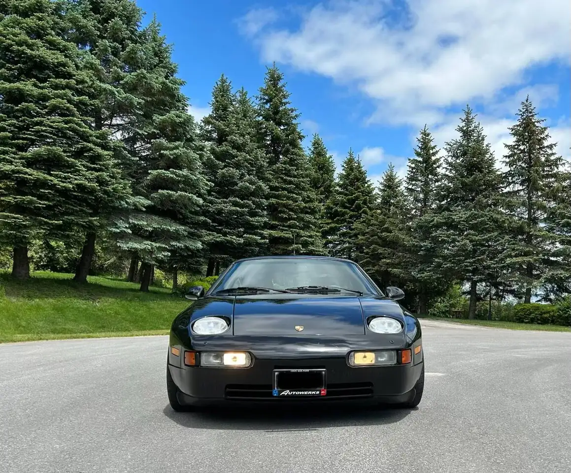 Porsche 928 fotografie Porsche 928