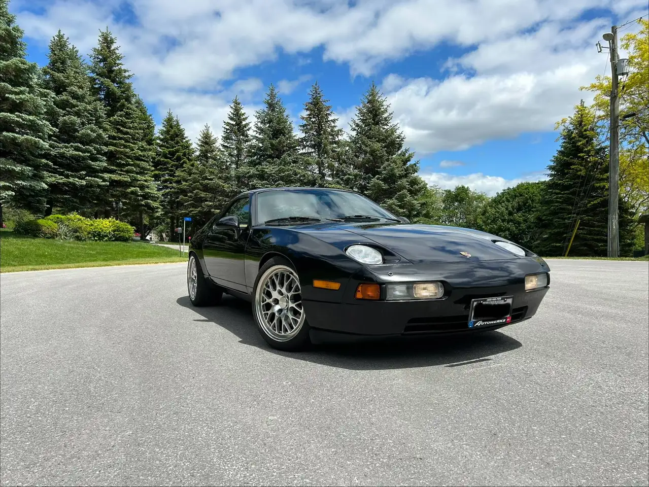 Porsche 928 fotografie Porsche 928