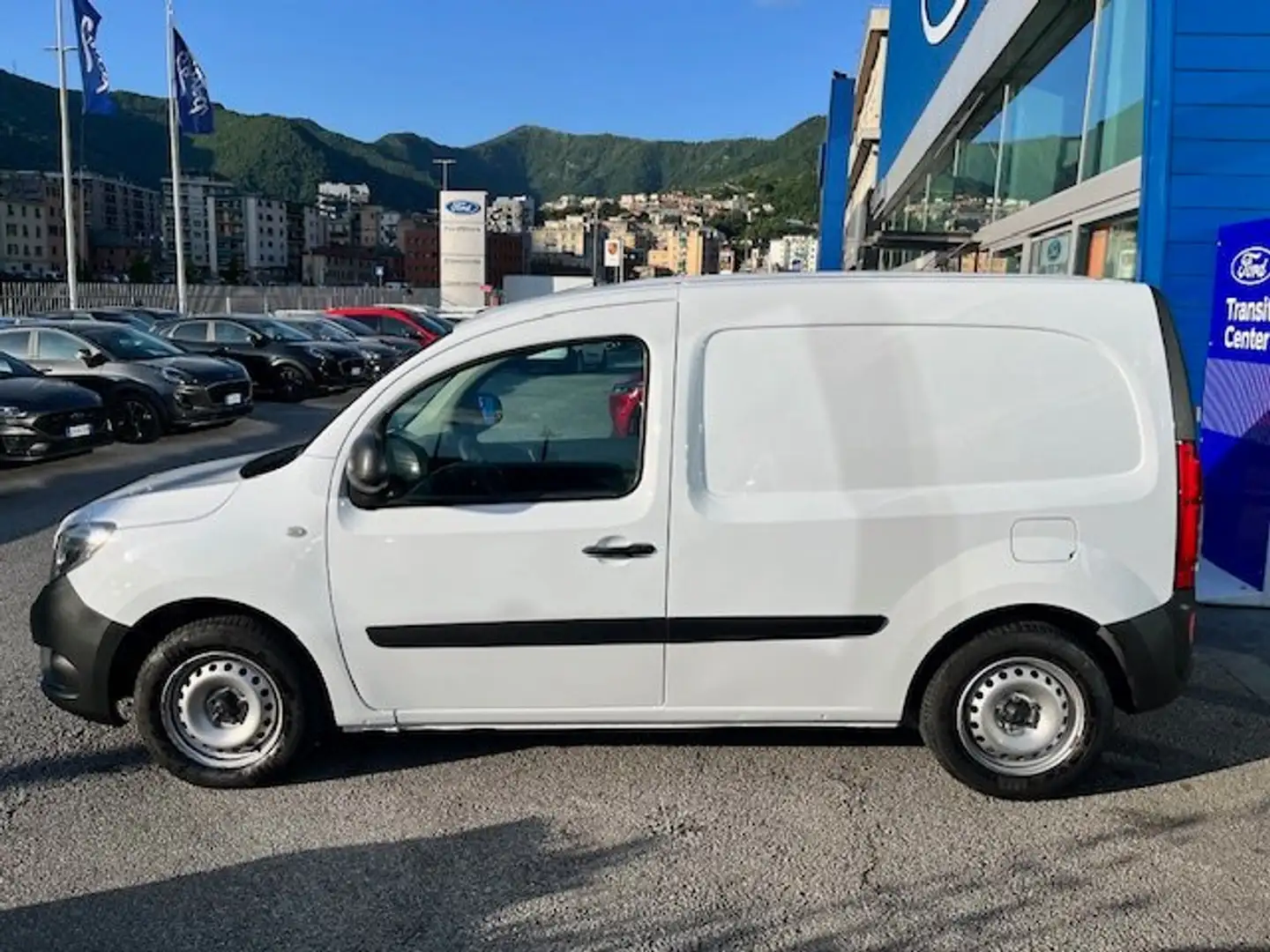 Mercedes-Benz Citan VAN 1.5 td 115 cv EV6 Temp Bianco - 2
