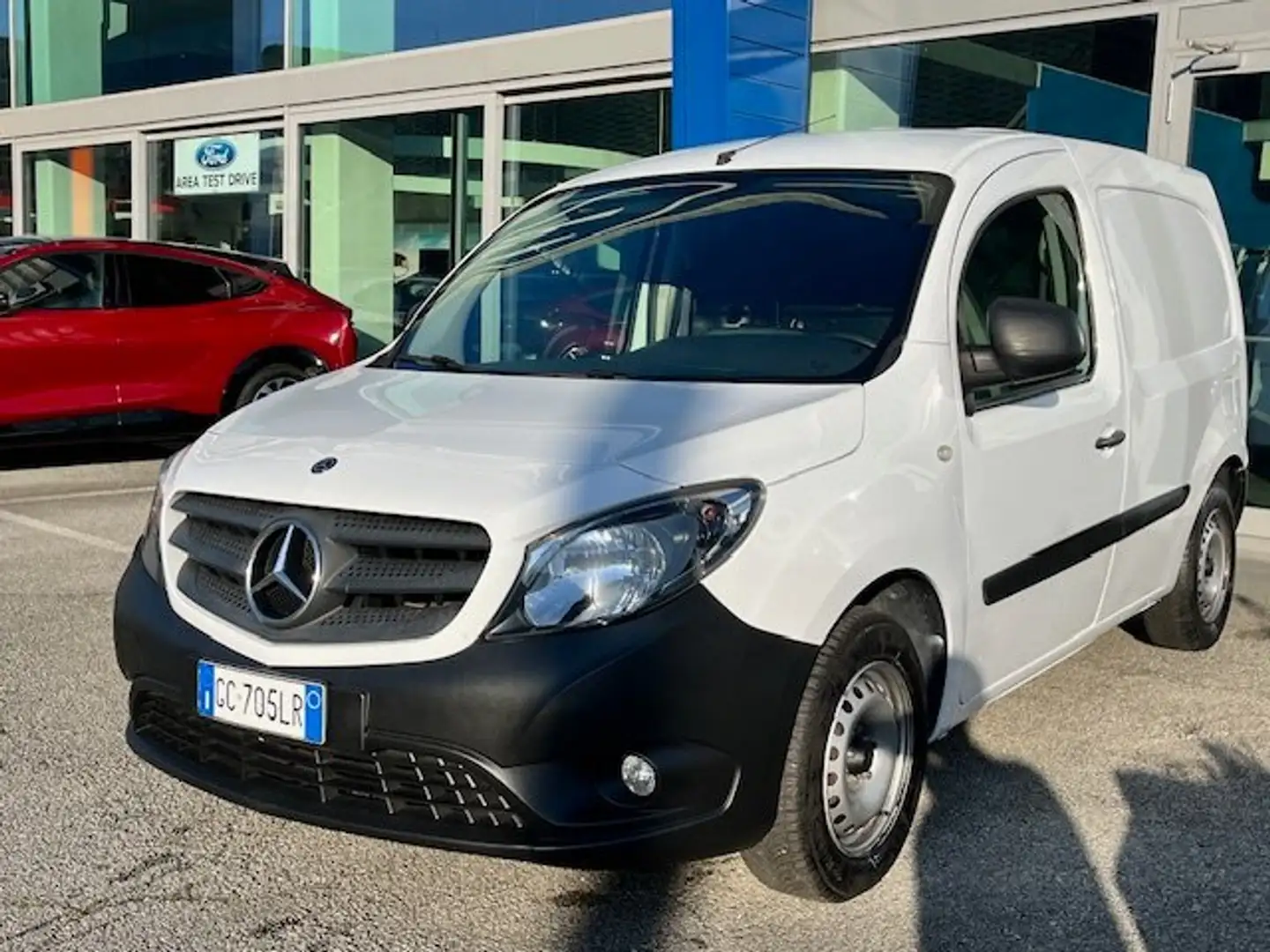 Mercedes-Benz Citan VAN 1.5 td 115 cv EV6 Temp Bianco - 1