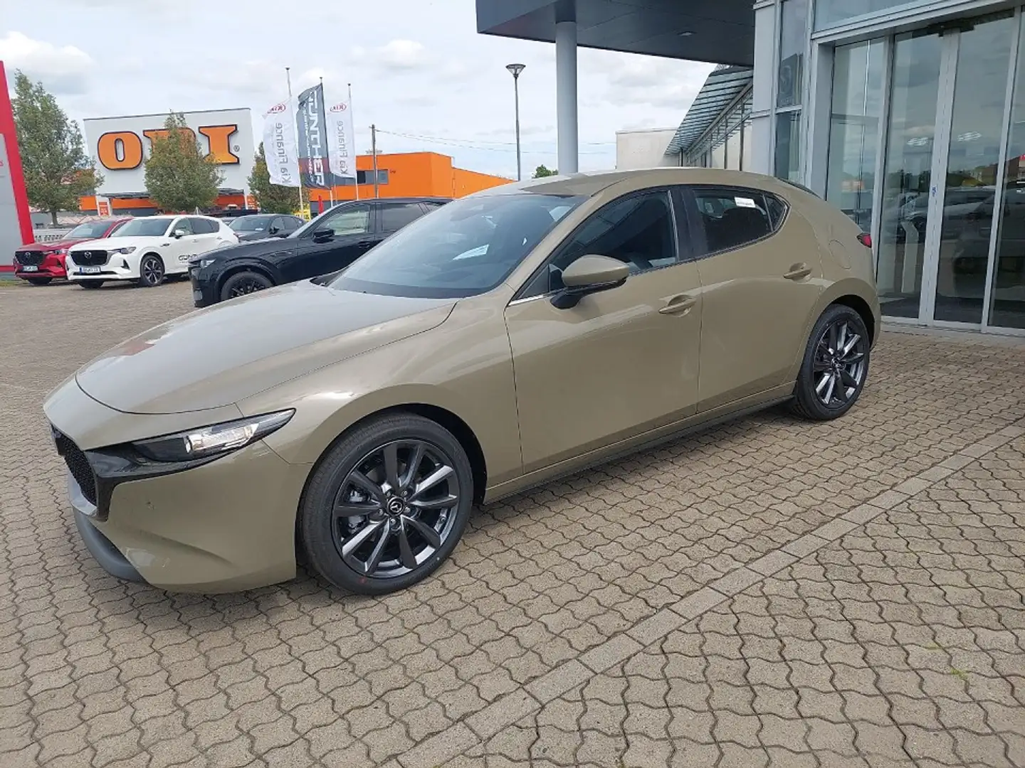 Mazda 3 2.5L 140PS Centre-Line, Metallic ,sofort - 2
