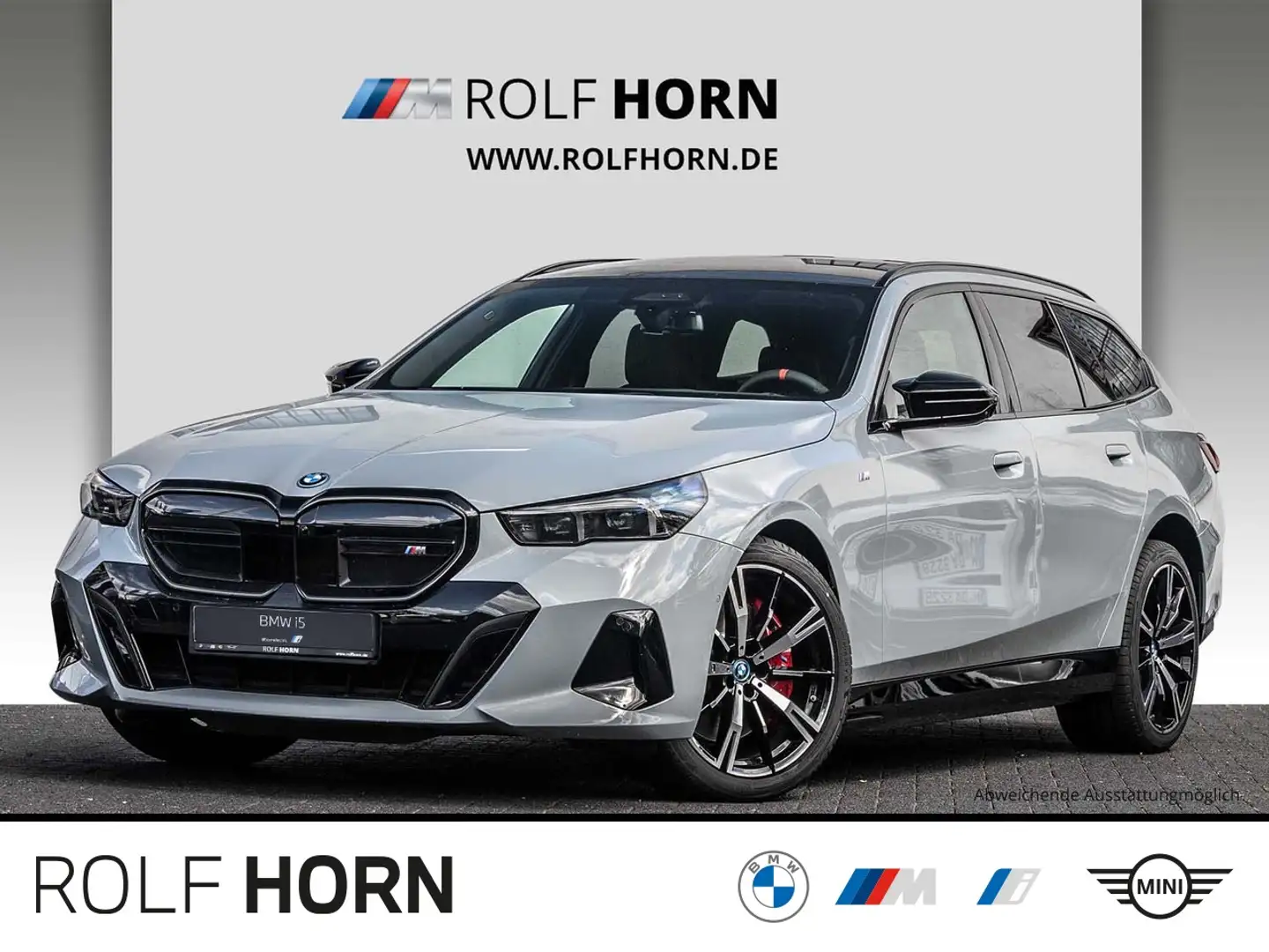 BMW M6 i5 M60 xDrive M-Pro HUD SHZ AHK Pano 360 LED Gris - 1