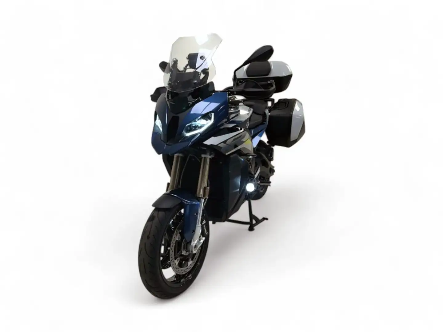 BMW S 1000 XR Sport Abs Albastru - 2