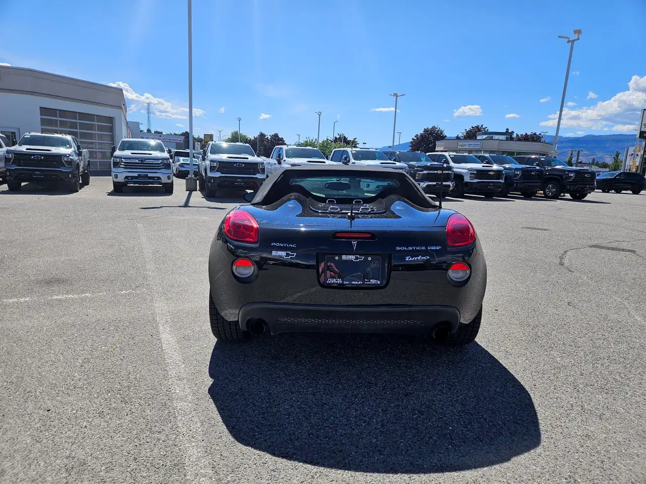 Pontiac Solstice снимка Pontiac Solstice
