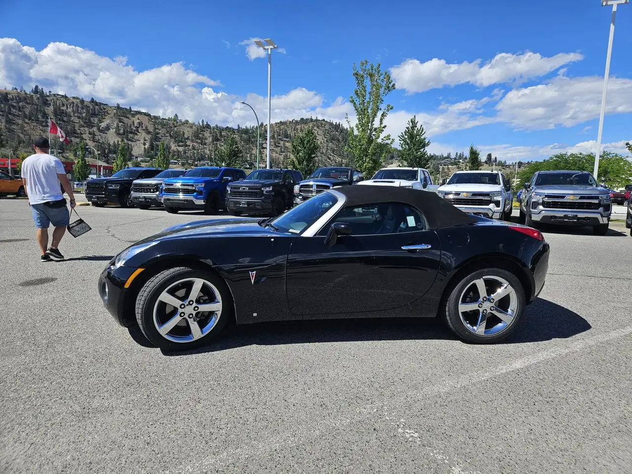 Pontiac Solstice снимка Pontiac Solstice