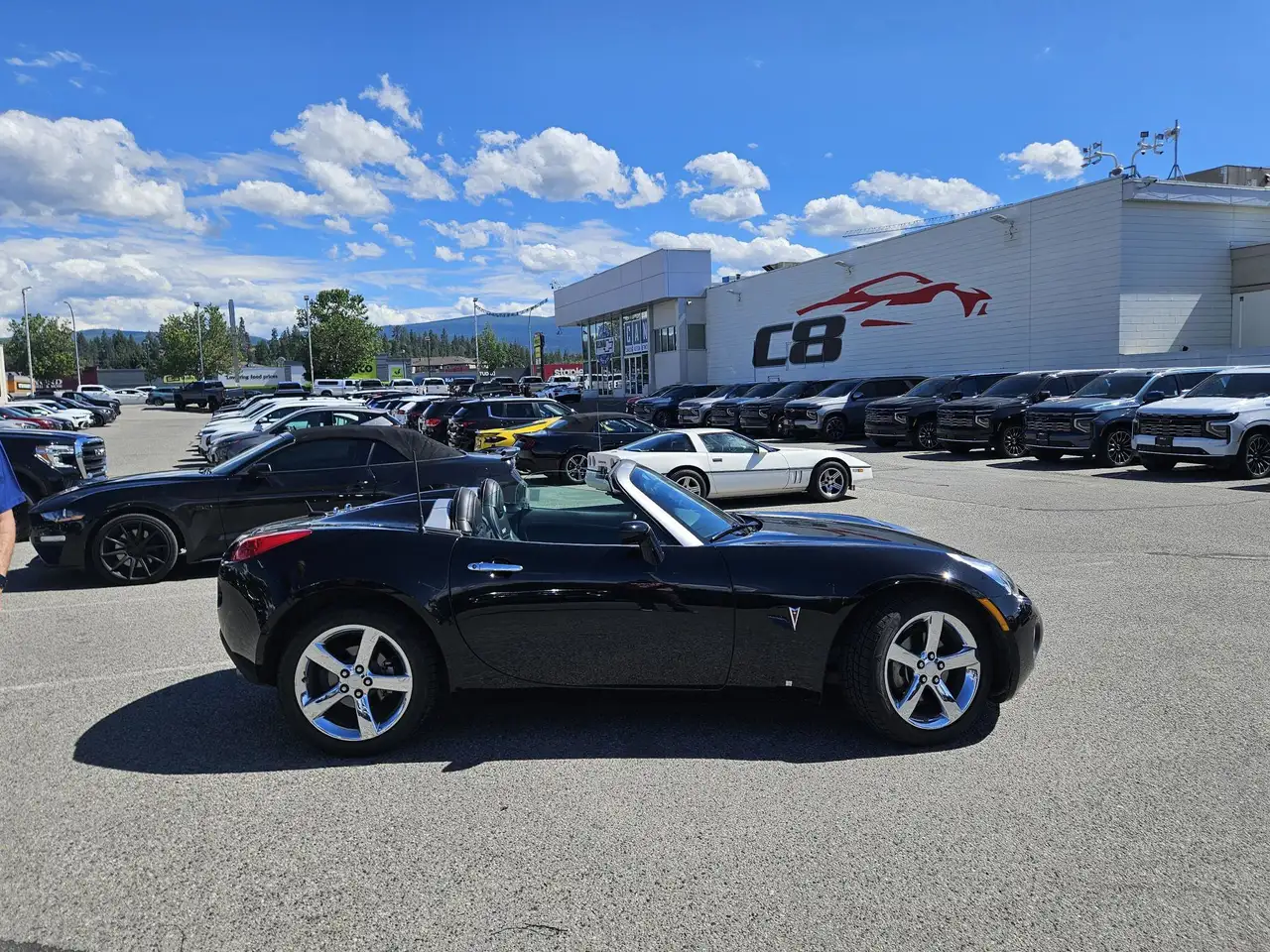 Pontiac Solstice снимка Pontiac Solstice