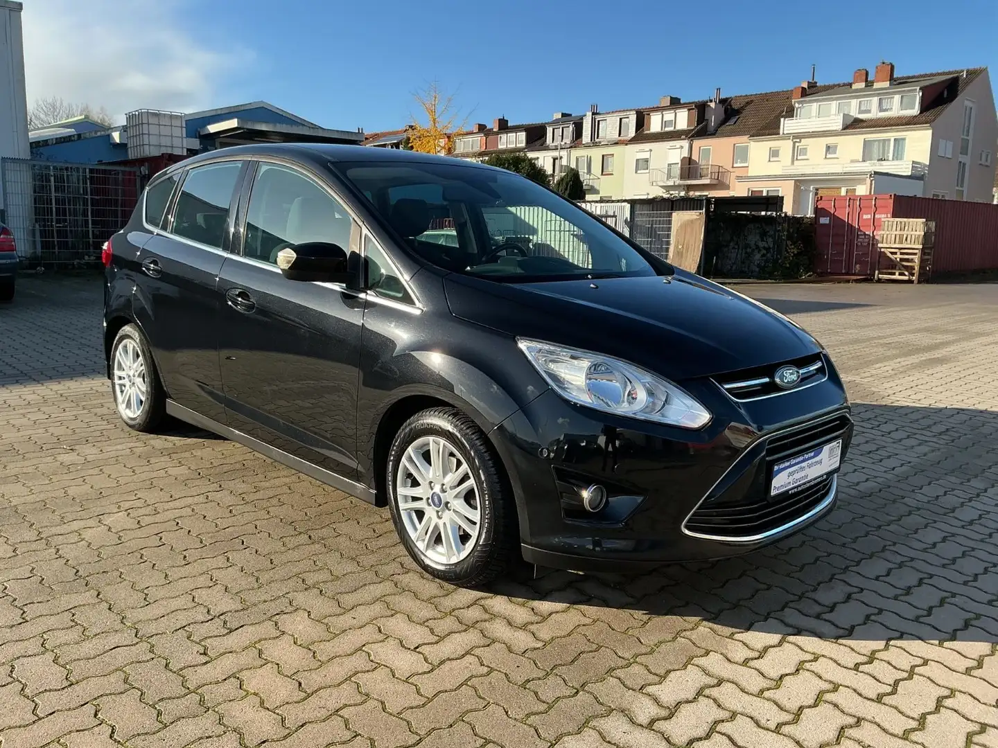 Ford C-Max C-MAX Titanium * AHK * Spurhalteassistent Schwarz - 1