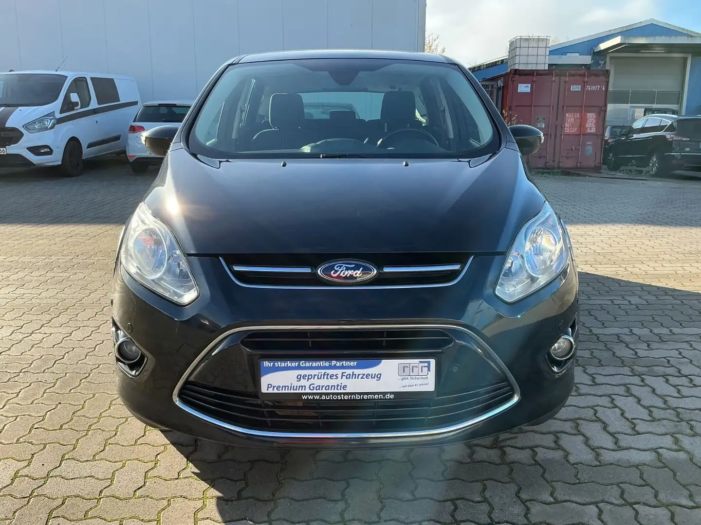 Ford C-Max C-MAX Titanium * AHK * Spurhalteassistent Schwarz - 2
