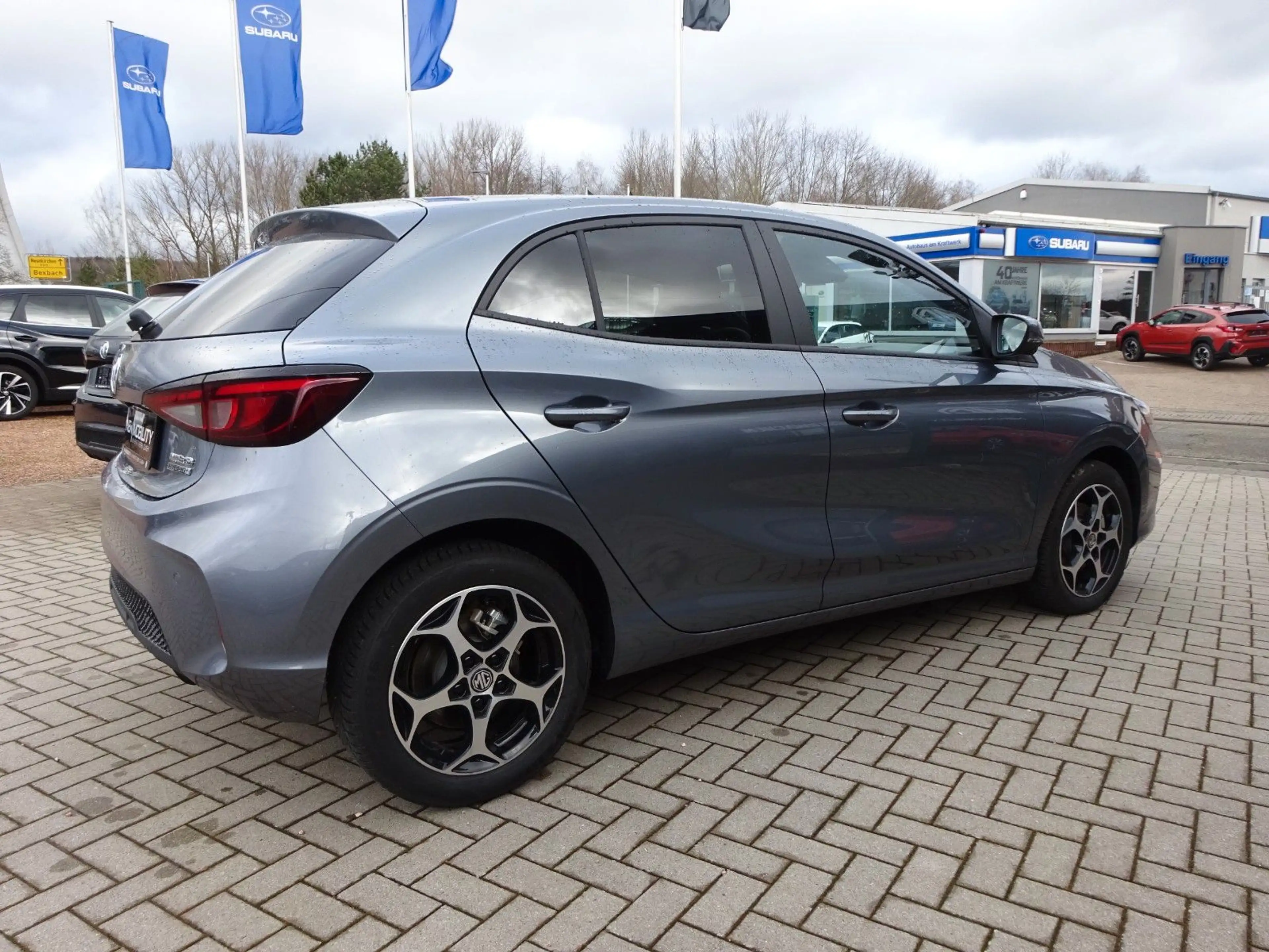 MG MG3 Luxury Hybrid+ MY26 *MG Tankrabatt 2000€* — photo 10