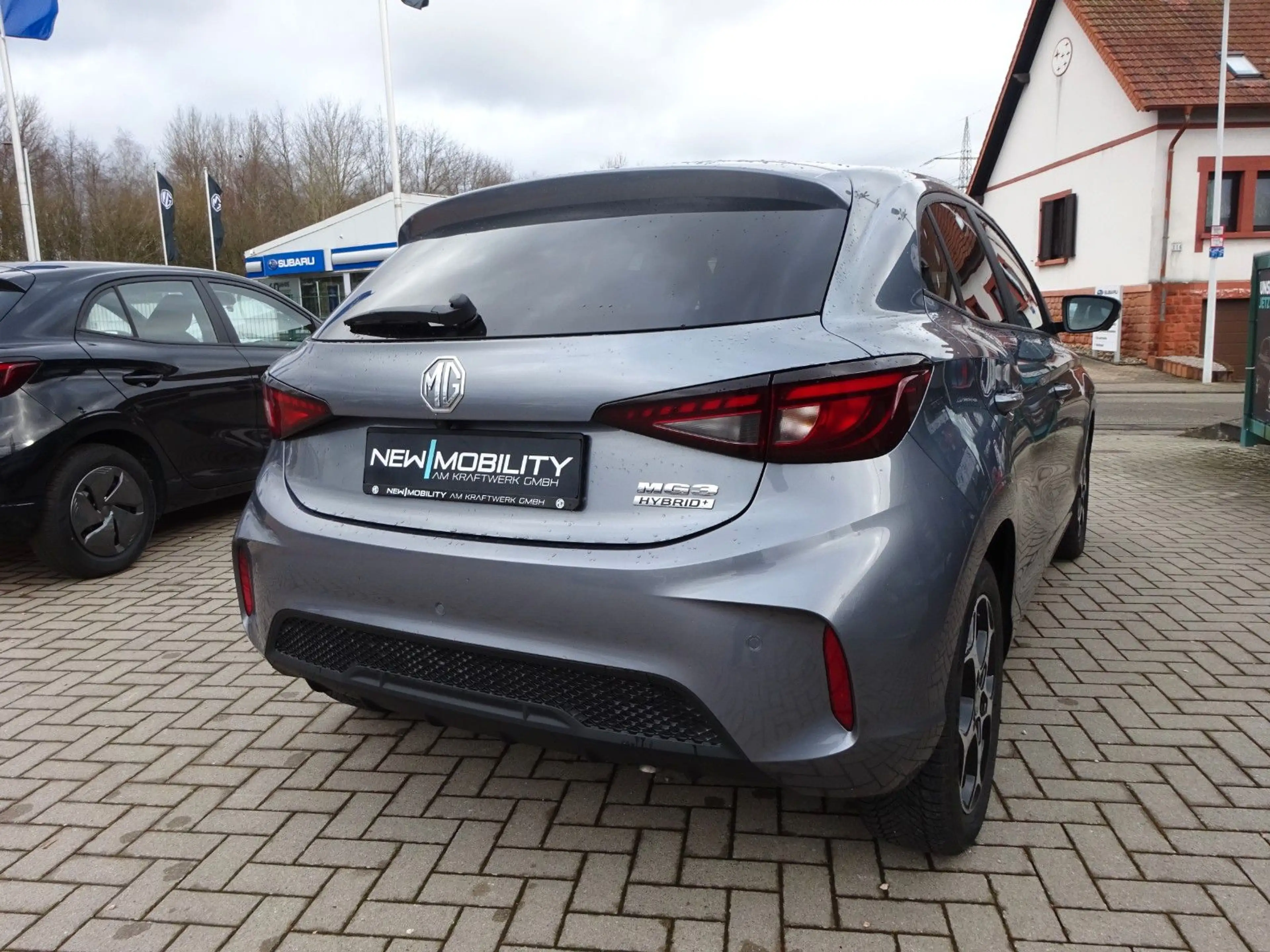 MG MG3 Luxury Hybrid+ MY26 *MG Tankrabatt 2000€* — photo 7