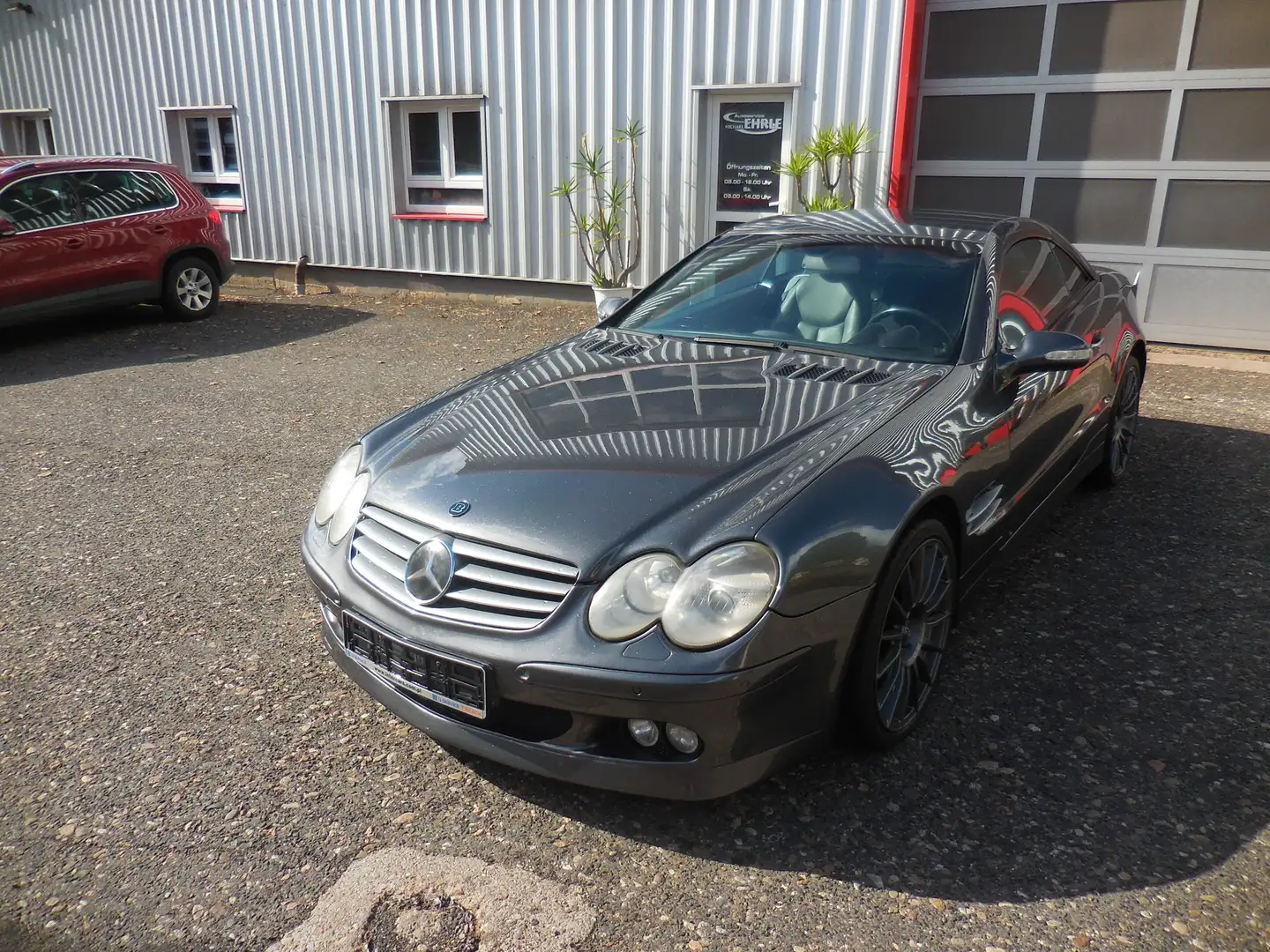 Mercedes-Benz SL 500 Roadster BRABUS 6.1 L Orginalumbau !! Limitiert!!! Schwarz - 1