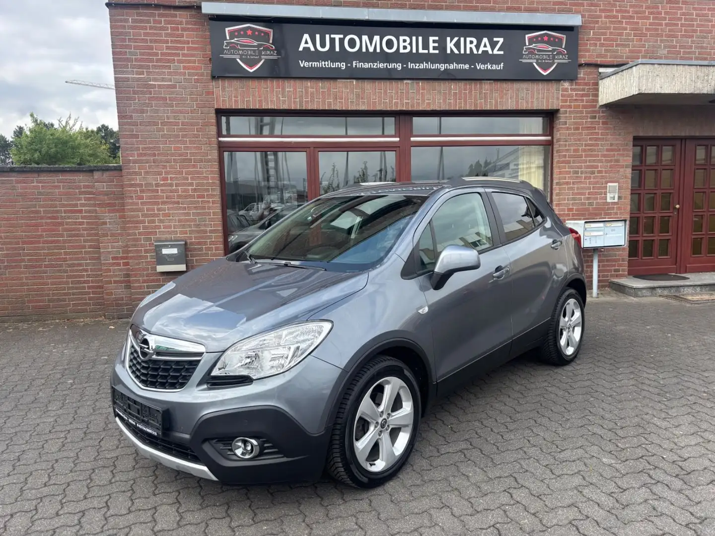 Opel Mokka Edition 1 HAND SHZ PDC TEMP AHK GARANTIE Grau - 1