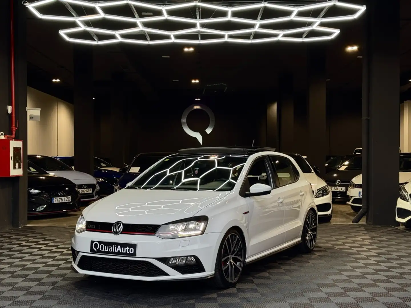 Volkswagen Polo 1.8 TSI BMT GTI Blanc - 1