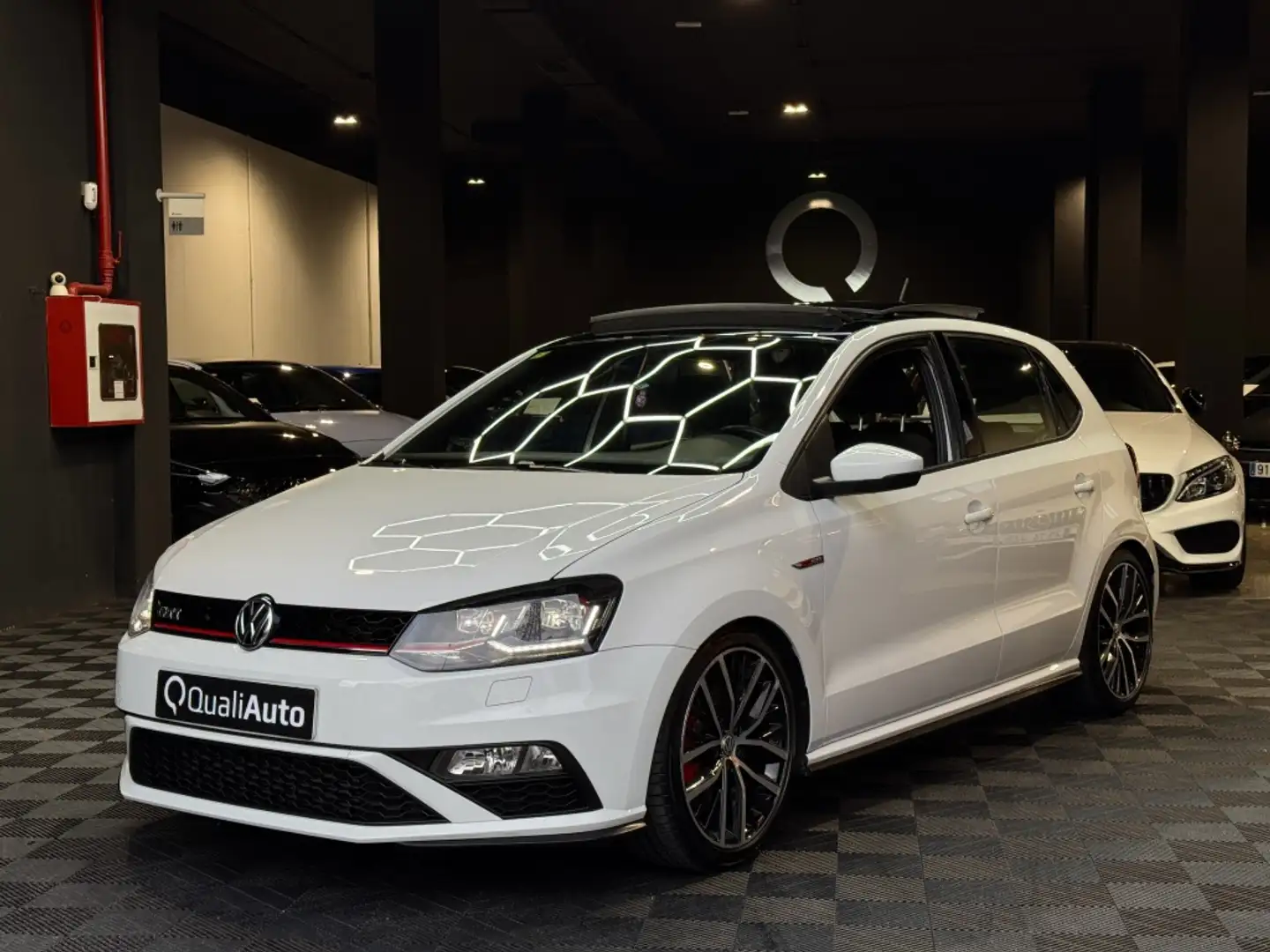 Volkswagen Polo 1.8 TSI BMT GTI Blanc - 2