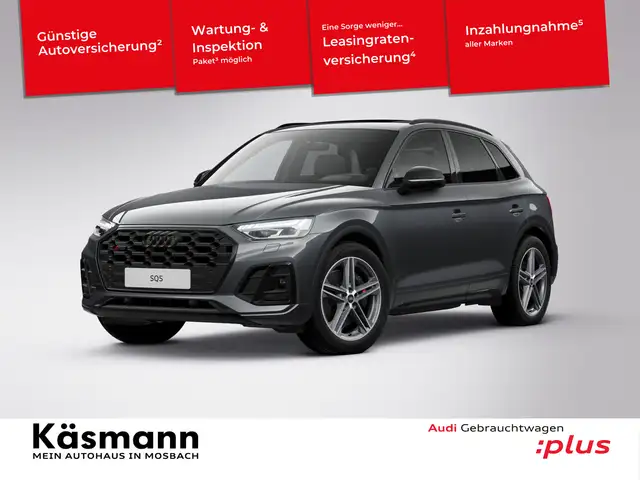 Audi SQ5 TDI quattro MATRIX AHK KAM LUFT STDHZ PANO