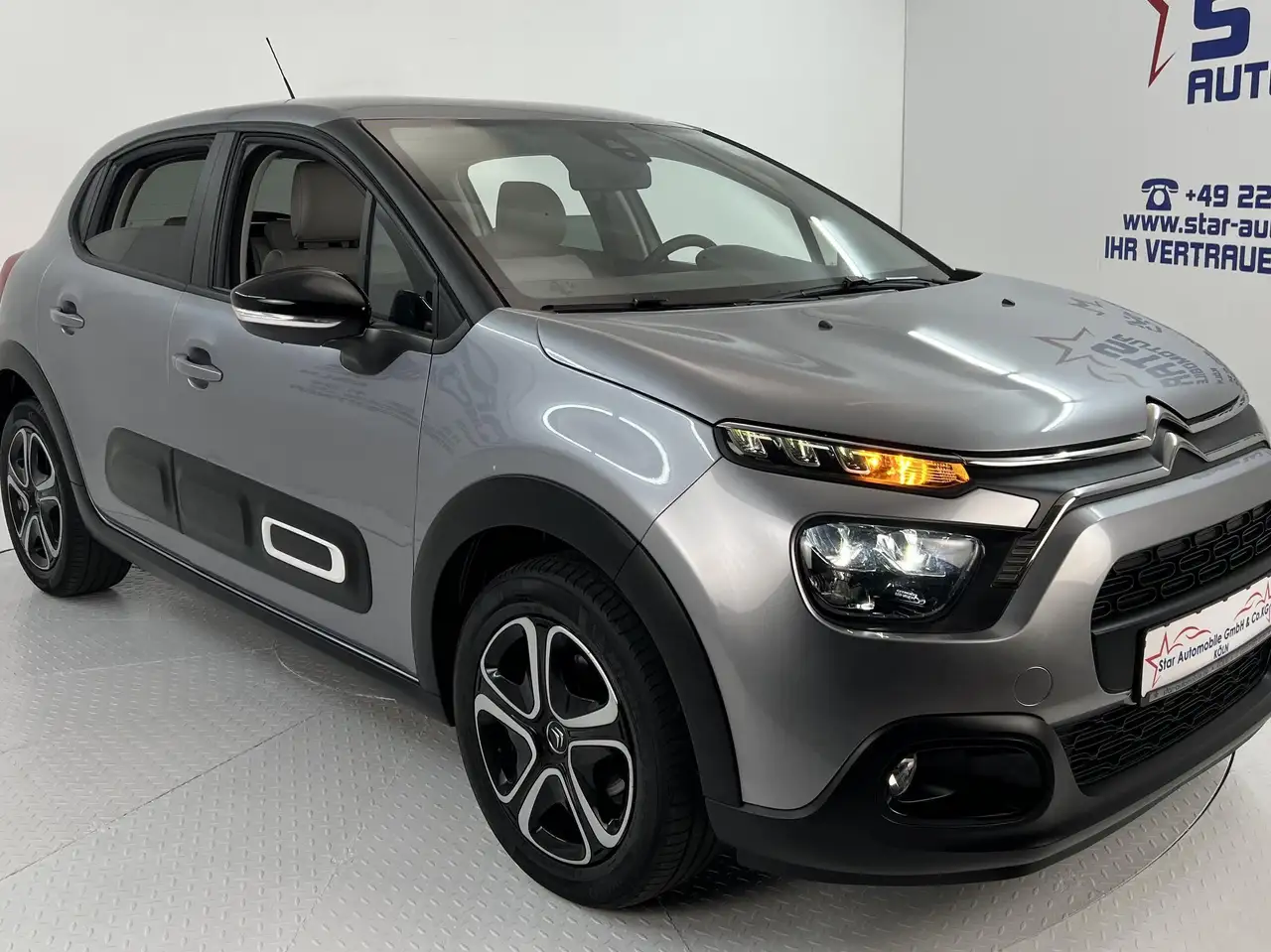 Citroen C3 Feel Pack 1,2-81 kW 12V e-THP*Assistenzsystem*, миниатюра 5