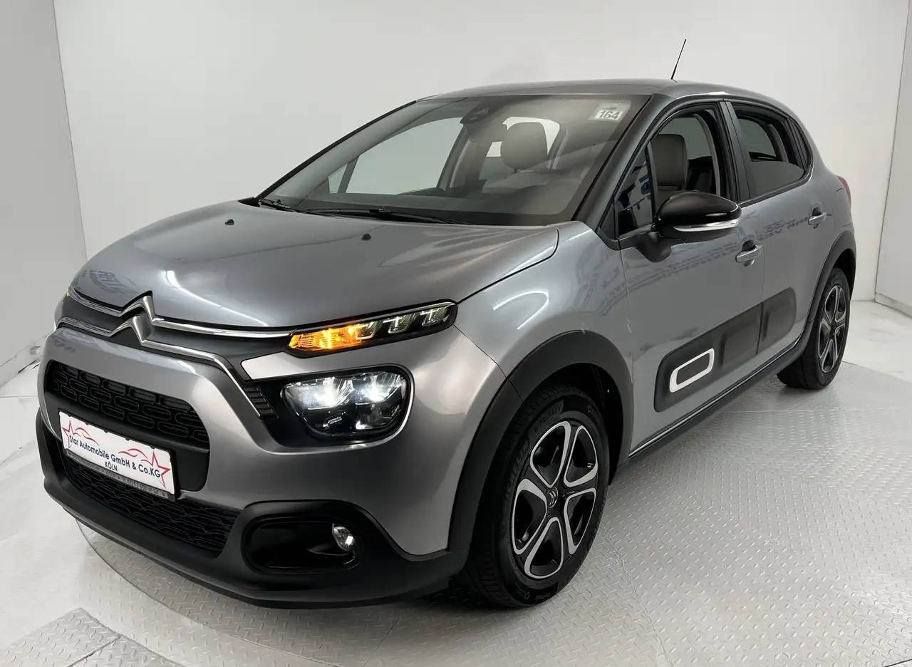 Citroen C3 Feel Pack 1,2-81 kW 12V e-THP*Assistenzsystem*, миниатюра 2