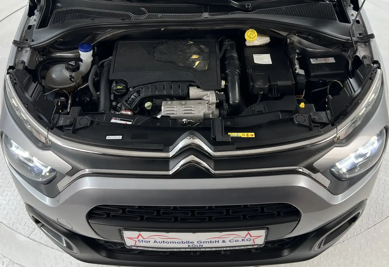 Citroen C3 Feel Pack 1,2-81 kW 12V e-THP*Assistenzsystem*, миниатюра 4