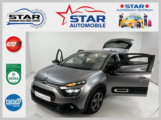 Citroen C3 C3 Feel Pack 1,2-81 kW 12V e-THP*Assistenzsystem*