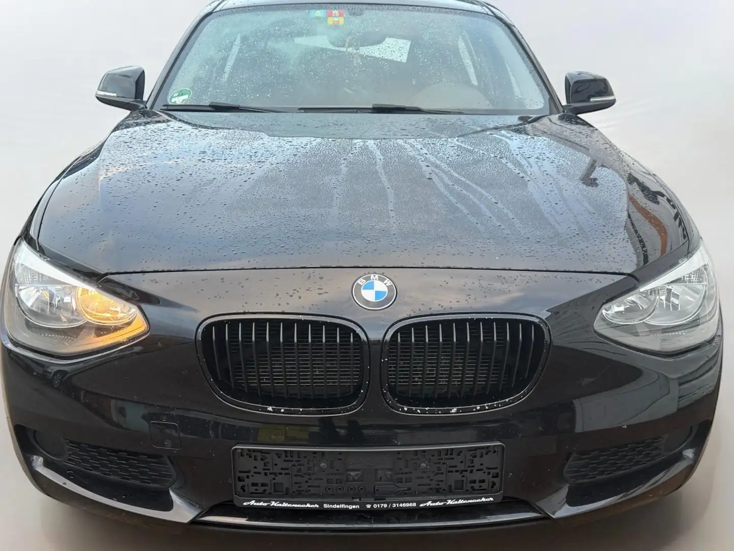 BMW 116 116 i*PDC*6 Gang* 99 T Km*TÜV 2027*EU 6 Schwarz - 2