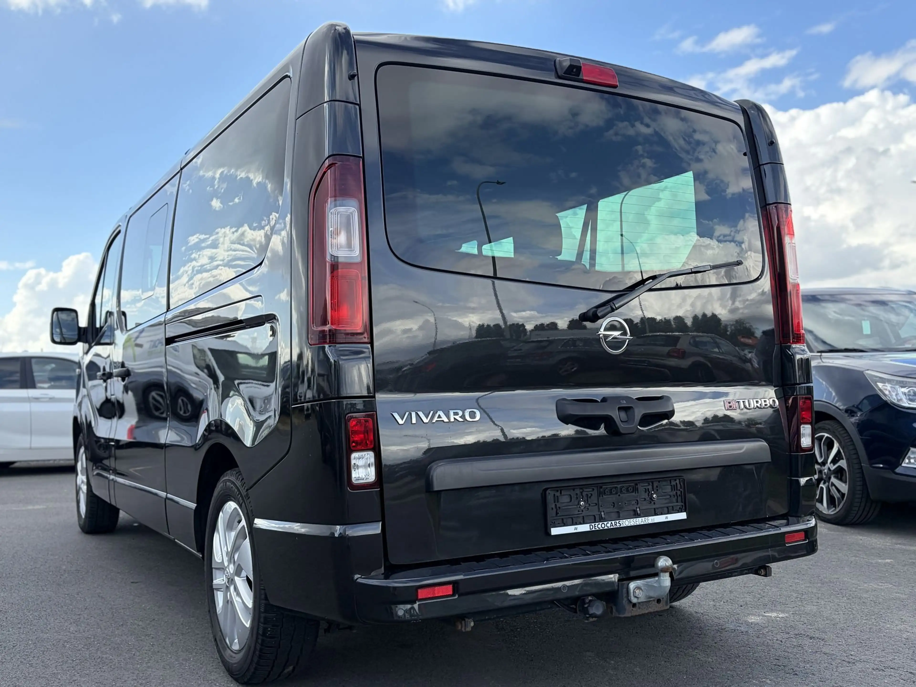 Opel Vivaro 8 Zit Plaatsen / Camera / Keyless / Dubbele Schuifdeur / Navigatie / Cruise Control / — photo 10