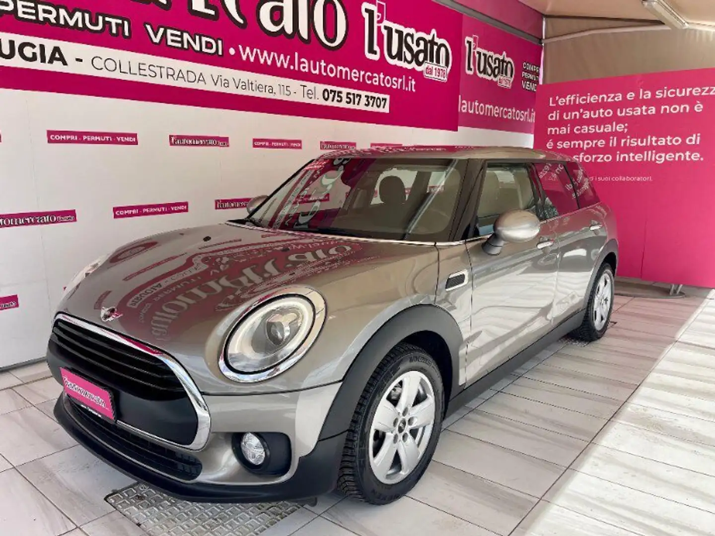 MINI One D Clubman Mini 1.5 One D Business Clubman Automatica - 1