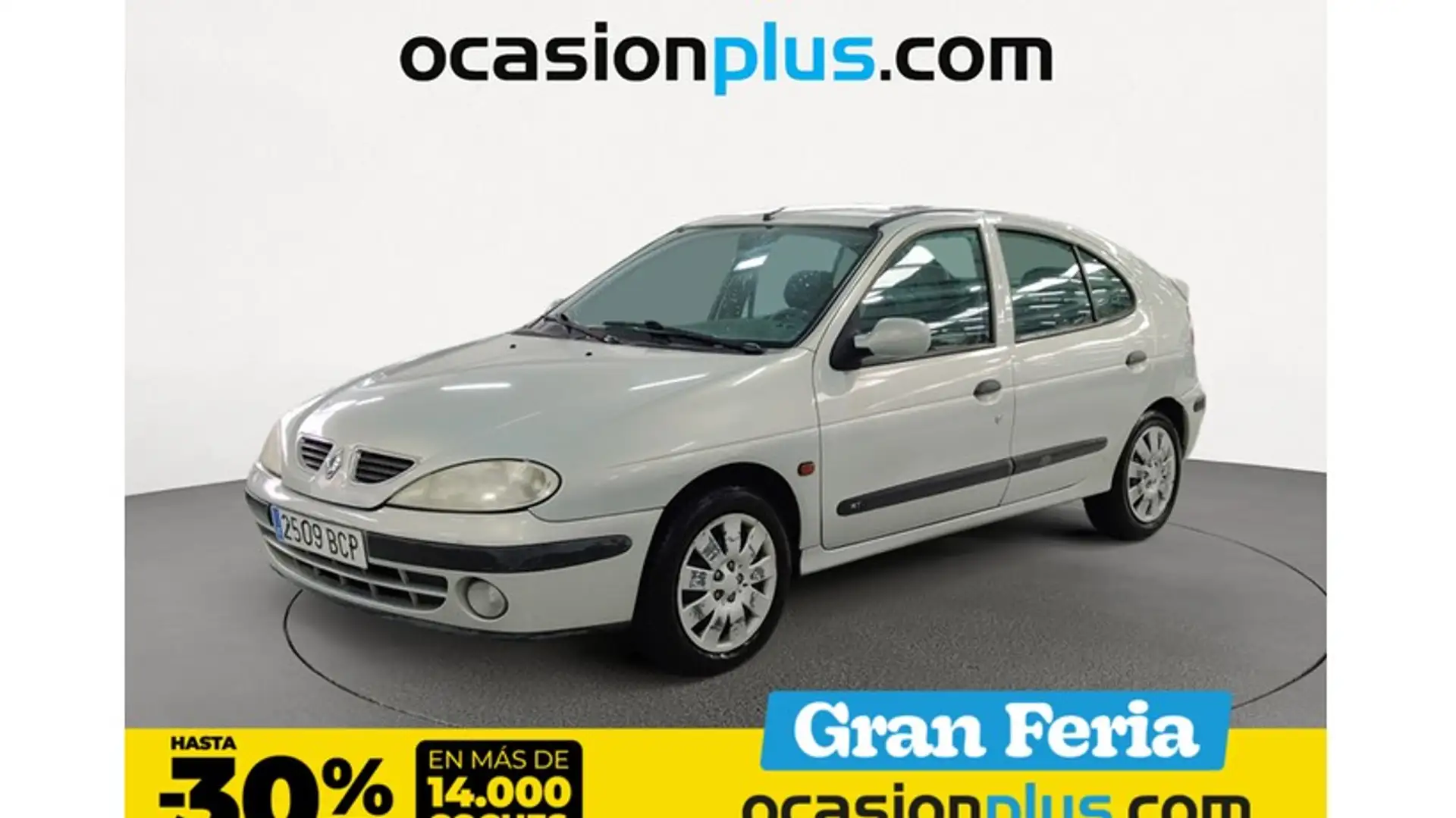 Renault Megane 1.6 RXE Gris - 1