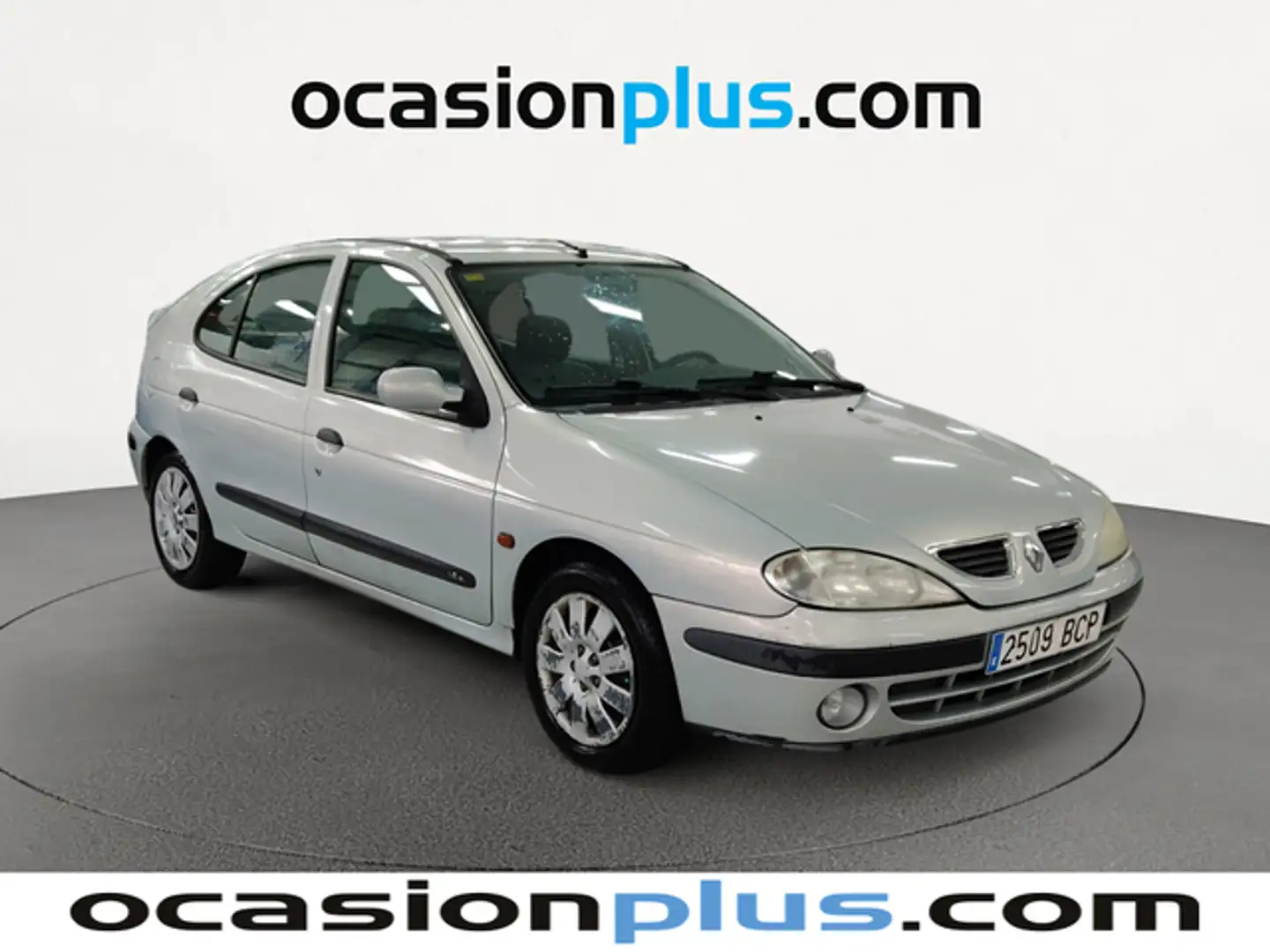 Renault Megane 1.6 RXE Gris - 2