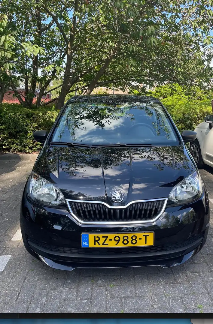 Skoda Citigo Citigo 1.0 Grt. Active Zwart - 1