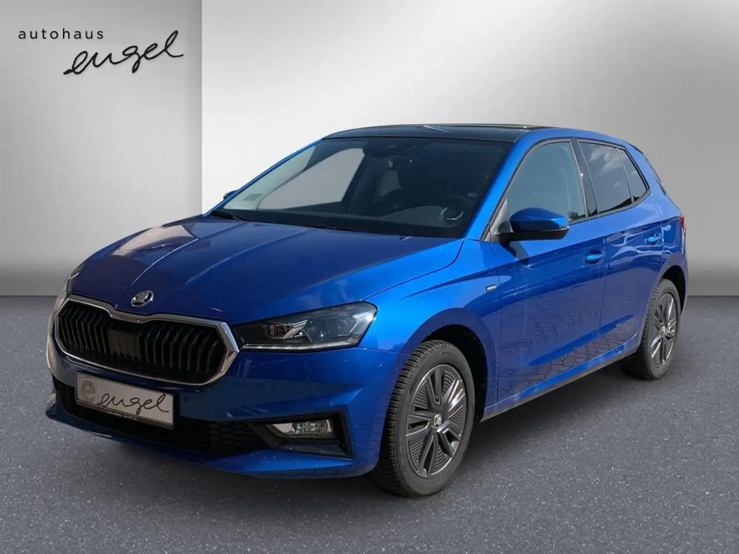 Skoda Fabia Fabia 1.0TSI DSG Drive,KLIMA,LED,ACC,SPUR,RFK,ALU Blau - 1