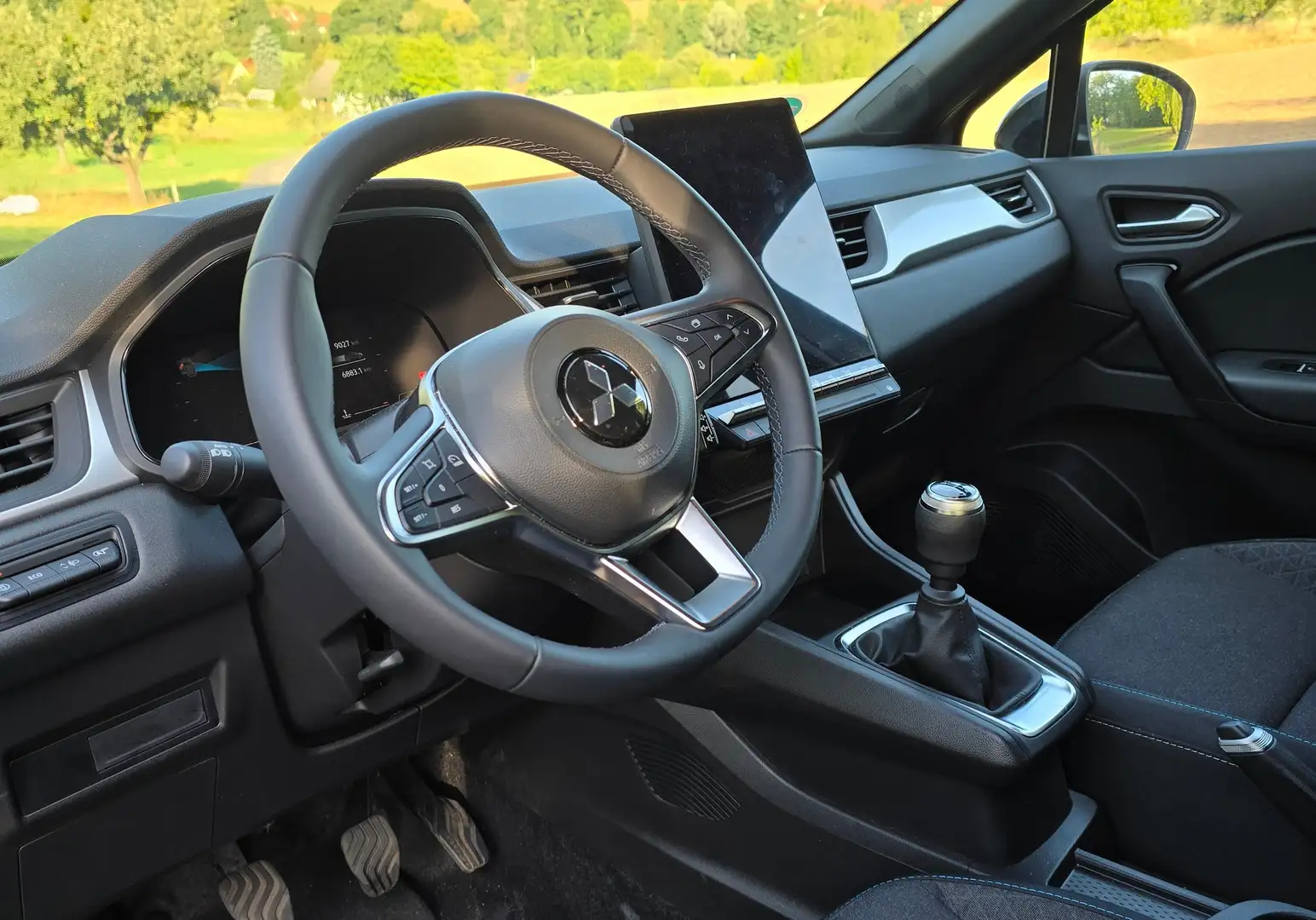 Mitsubishi ASX 1.3 Turbo-Benziner PLUS Grau - 2