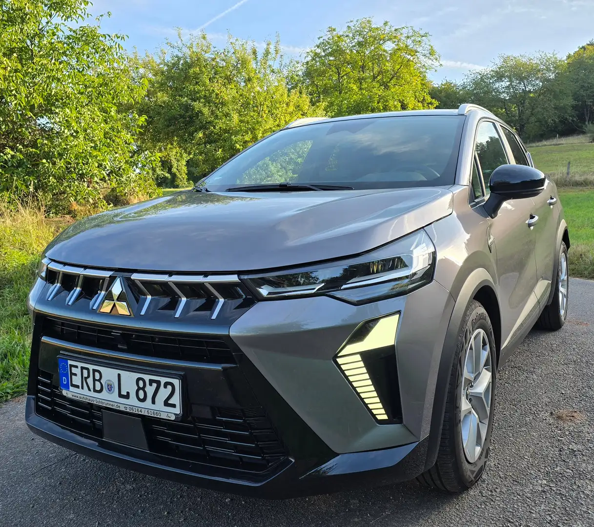 Mitsubishi ASX 1.3 Turbo-Benziner PLUS Grau - 1