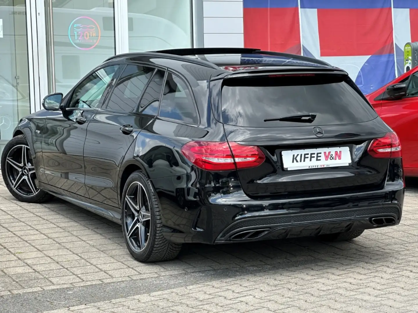 Mercedes-Benz C 43 AMG 4M COMAND NIGHT 360° BURMESTER PANO LED Schwarz - 2