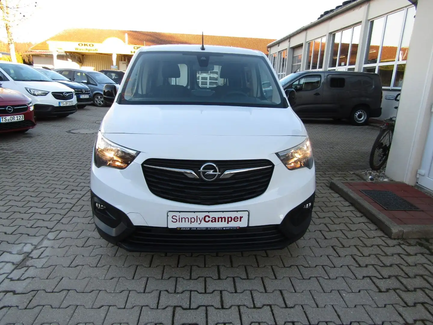 Opel Combo SimplyCamper Navi WinterP. ALU  PP Kamera Blanc - 2