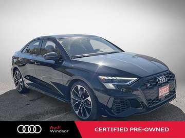 Technik | One Owner | Low Km's | Advanced Handling Pkg | Black Optics Pkg |