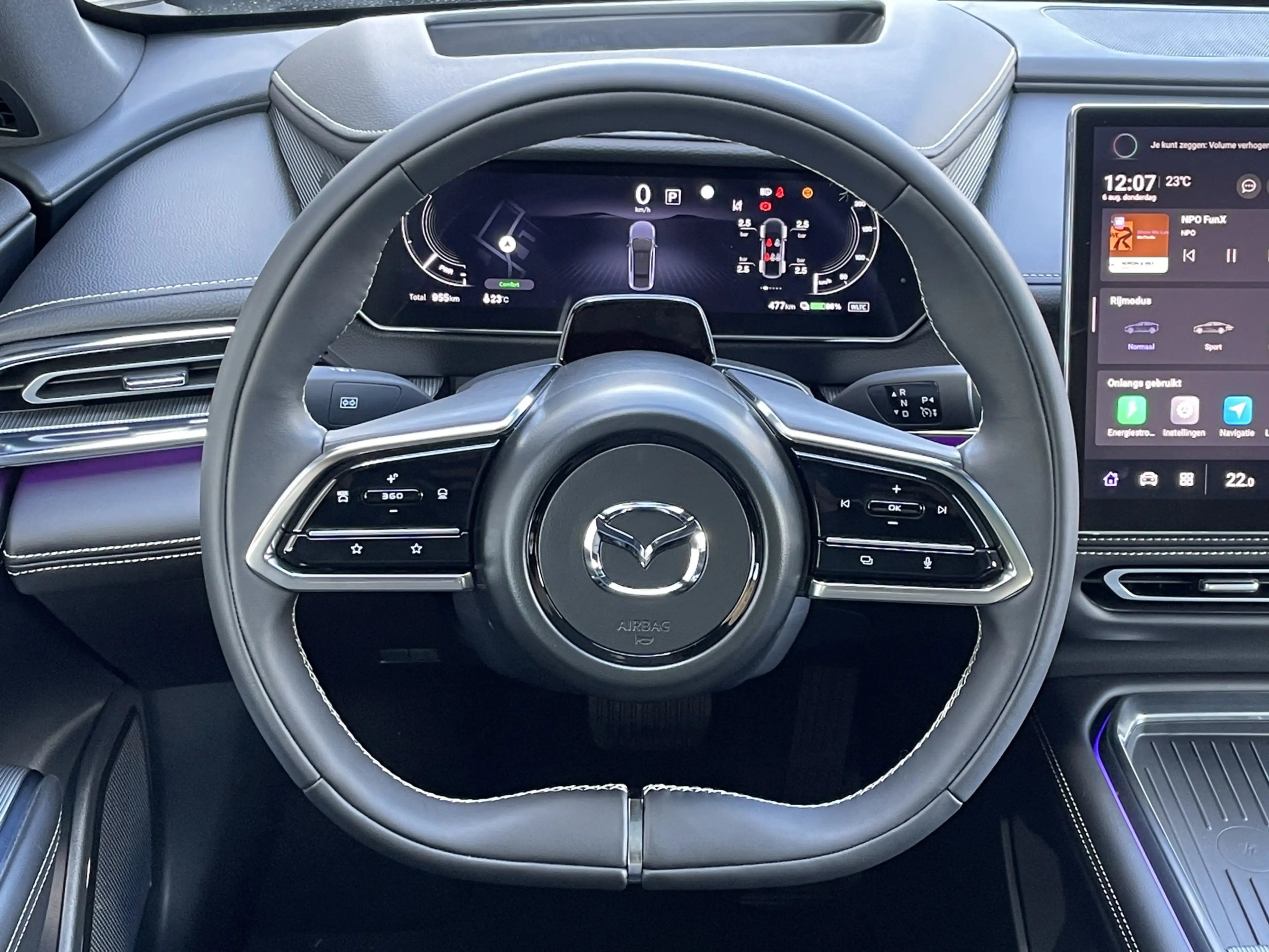 Mazda 6e Takumi Long Range 80 kWh | PANORAMA DAK | 360 CAME — photo 18
