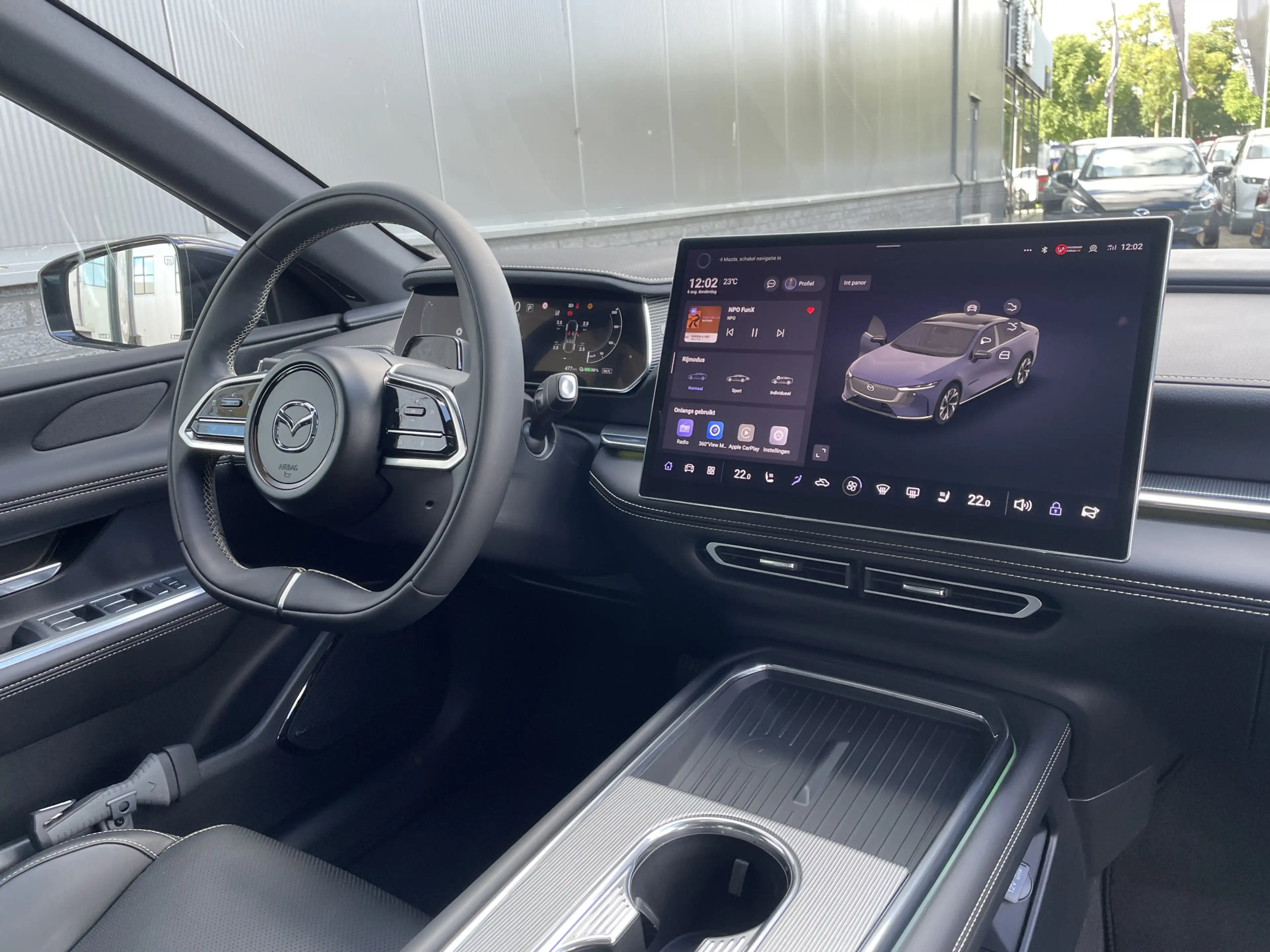 Mazda 6e Takumi Long Range 80 kWh | PANORAMA DAK | 360 CAME — photo 10