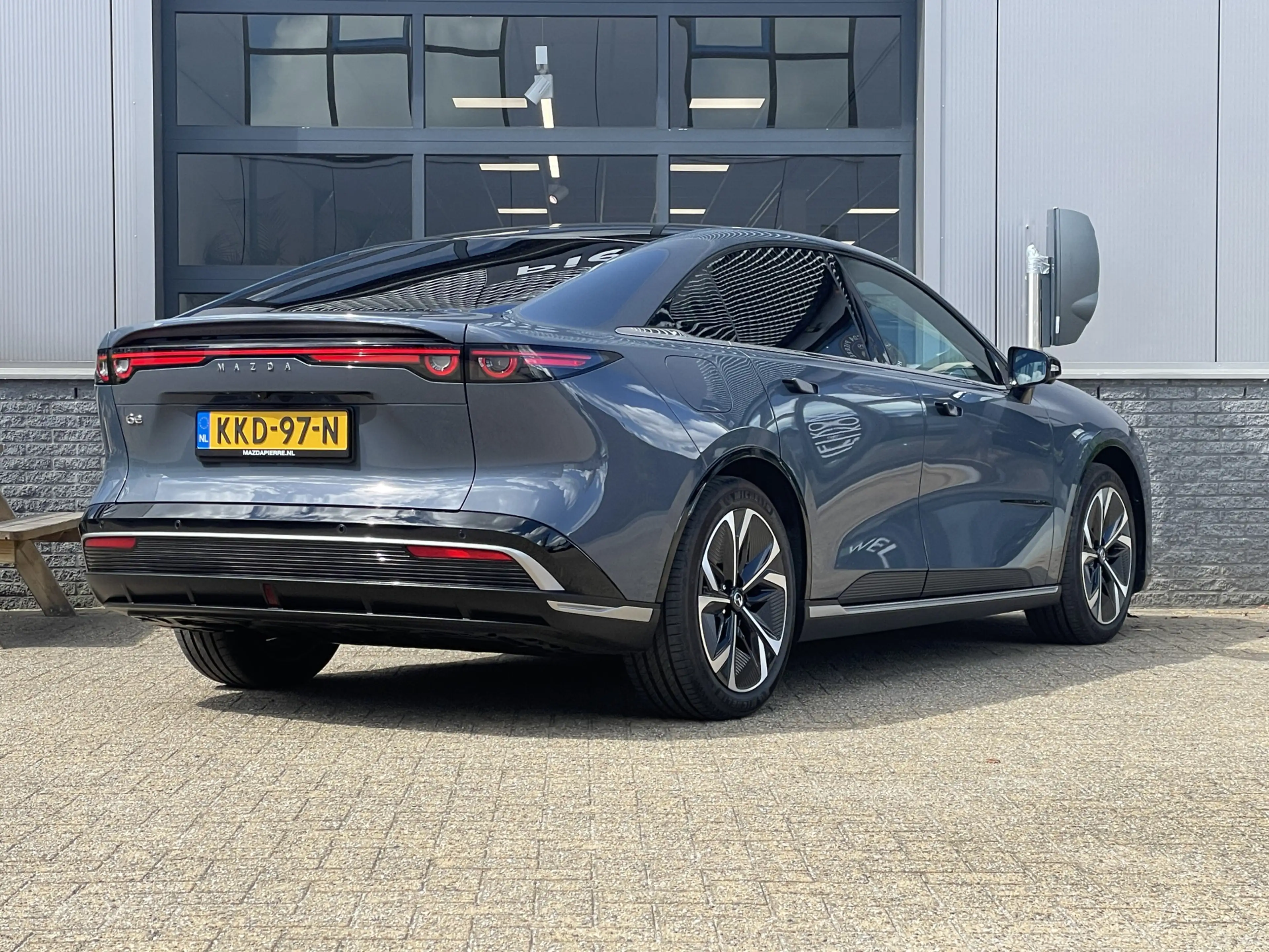 Mazda 6e Takumi Long Range 80 kWh | PANORAMA DAK | 360 CAME — photo 7
