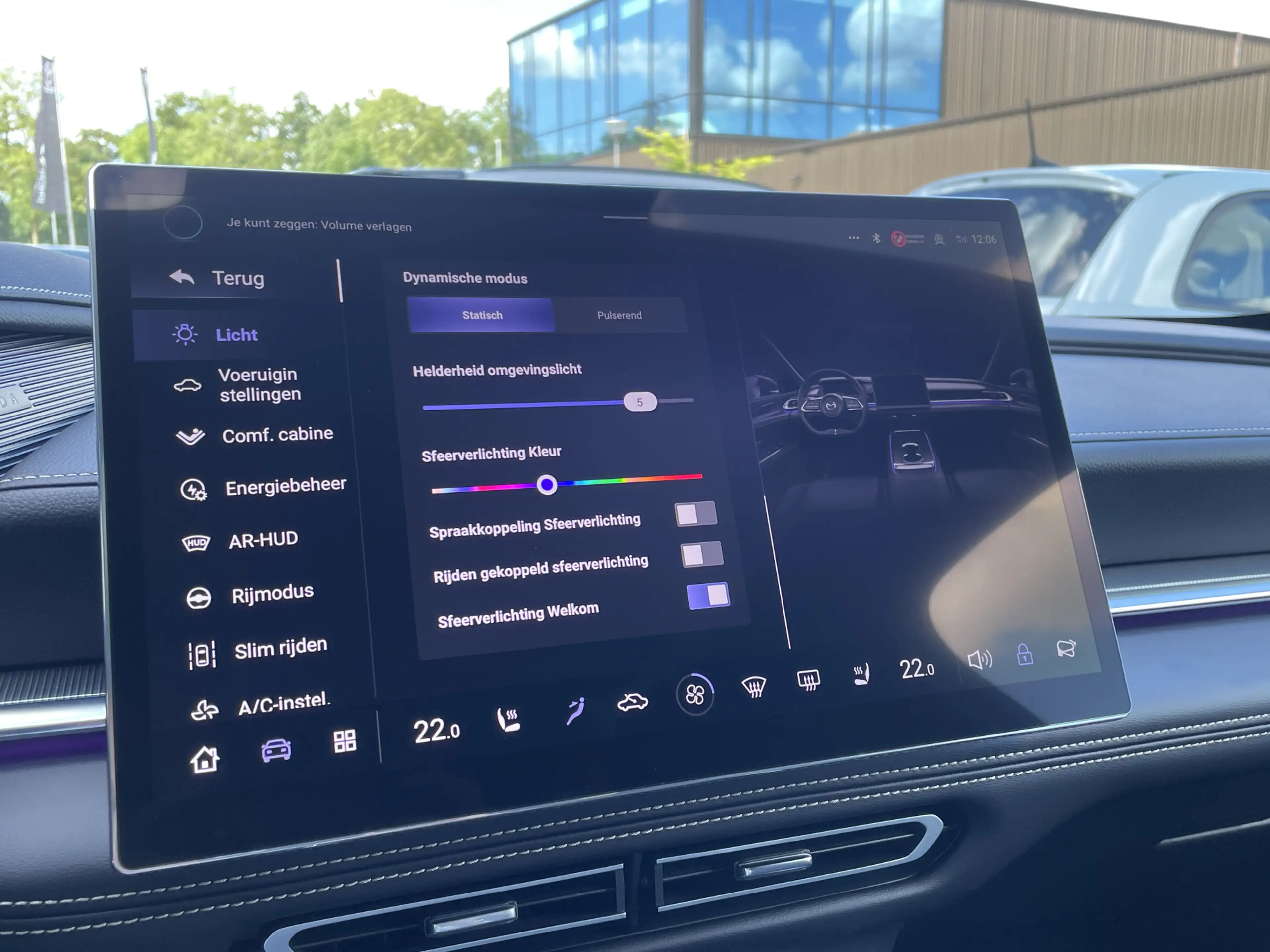 Mazda 6e Takumi Long Range 80 kWh | PANORAMA DAK | 360 CAME — photo 28