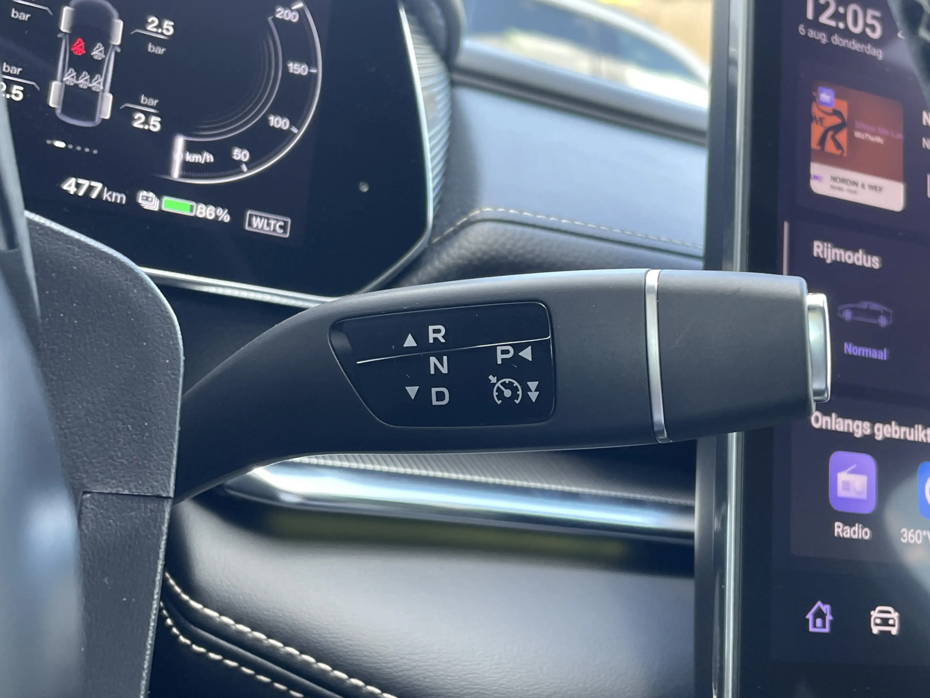 Mazda 6e Takumi Long Range 80 kWh | PANORAMA DAK | 360 CAME — photo 22