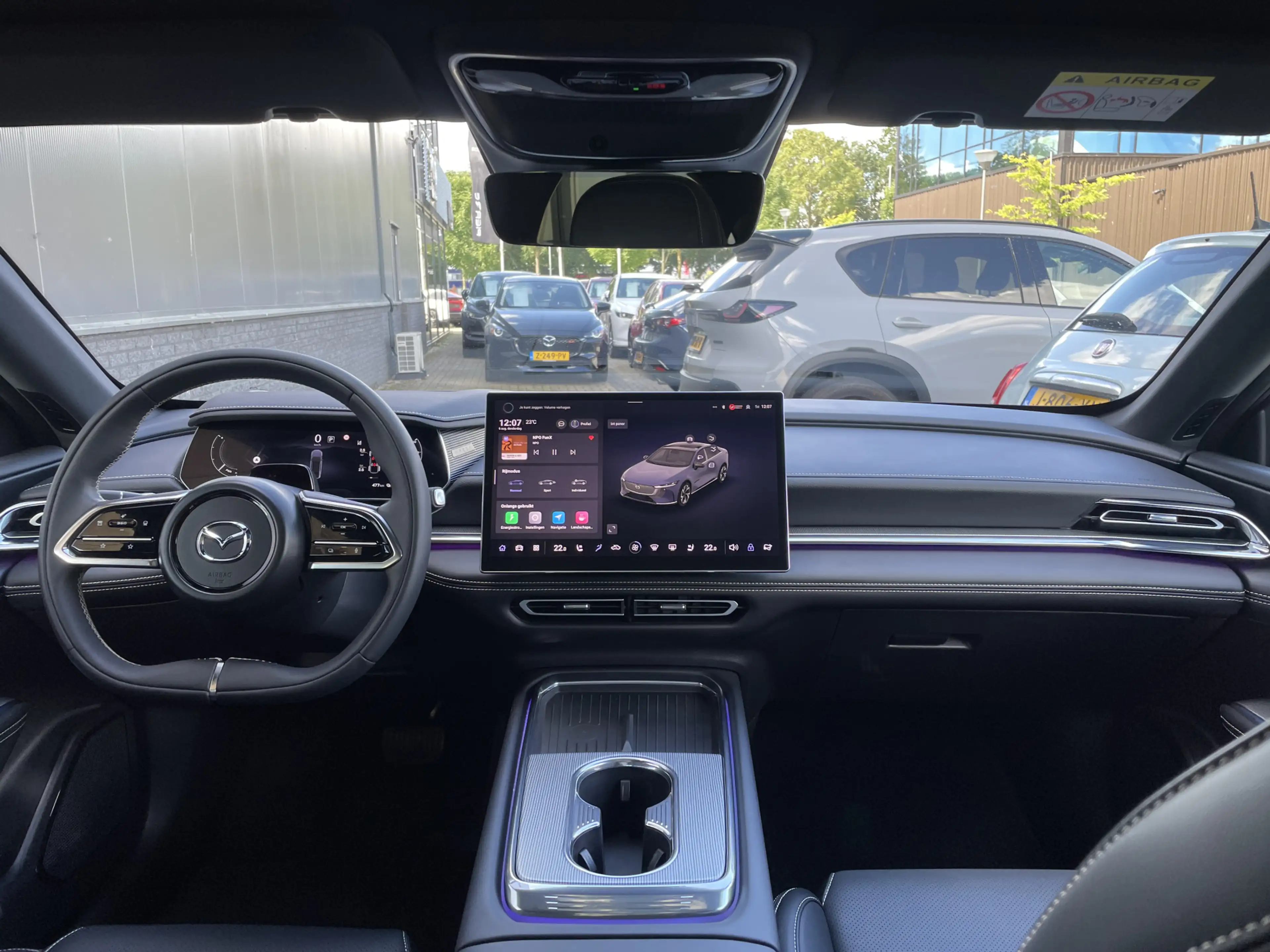 Mazda 6e Takumi Long Range 80 kWh | PANORAMA DAK | 360 CAME — photo 30